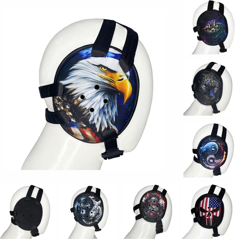 ROAR-INT BJJ Ear Guard New Easy to Adjust Design Wrestling Protective Headgear Wrestling Ear Guard MMA Jiu Jitsu - Image 1